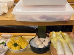 -烹然四季椰子鸡火锅(团结湖总店)