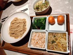 虾仁蟹黄面套餐-松鹤面馆·古法焖肉面(观前店)