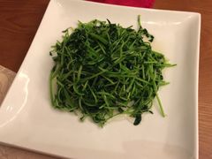 麻香清酒豆苗-浙江宾馆·花园餐厅·自助餐厅·茶吧