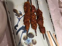 秘制牛肉串-七八冷面·延边朝鲜族美食(欢乐谷店)