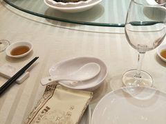 餐具摆设-宁波汉通海鲜大酒店(江湾店)
