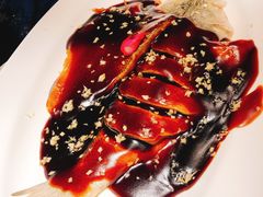 西湖醋鱼-绿茶餐厅(领展购物广场·中关村店)