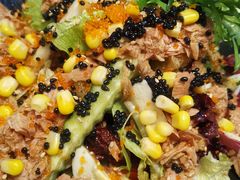 三文鱼牛油果沙拉-鳗鱼家·深夜食堂(军博店)