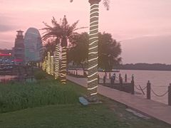 -湖州太湖旅游度假区-月亮广场