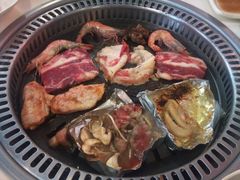 -贺野·自助炭火烤肉(紫藤路店)