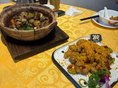 -天宝食坊·啫啫煲大排档(西华路店)