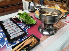 -丽江庭院·云南野生菌·海鲜火锅(鼓楼四合院店)