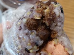 杂粮蒸饭包油条-芳婆糕团店(王府大街店)