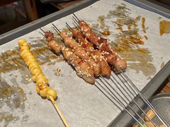 五花肉串-北丐先生·野馄饨烧烤(长宁龙之梦店)