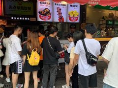 -黑色经典臭豆腐·湖南特产(步行街店)