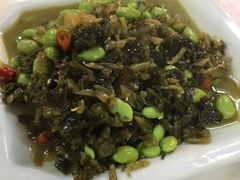 阿婆菜毛豆-双桥饭店(锦溪店)
