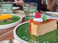 红薯巴斯克芝士蛋糕-O'mills Sourdough Bakery&Bistro(永嘉路店)