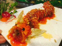 松鼠桂鱼-台北A+A七喜饭店(德增街店)