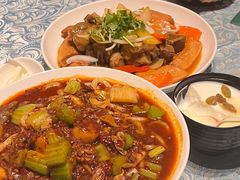 -巴扎美食·新疆菜·西域歌舞表演餐厅(新疆大厦店)