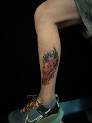 -越域刺青
