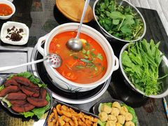 -黔府豆米火锅野菜馆(南马店)