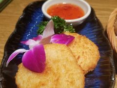 炸虾饼-正泰餐厅AmazingThai(亦庄店)