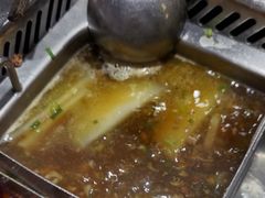 寿喜锅-海底捞火锅(高科广场店)