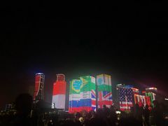 -钱江新城灯光秀