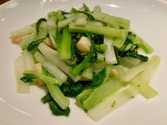 清炒白菜苔-一坐一忘云南菜(卓悦中心)