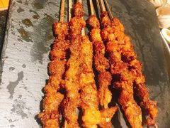 生烤羊肉串-烧货·活海鲜炭烧(湖滨商业街店)
