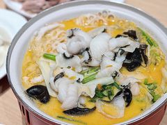 骨汤酸辣鱼片-喜家德虾仁水饺(东方宝泰店)