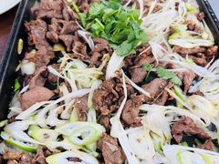 铁板羊肉-清真永恒华威肉饼(潘家园店)