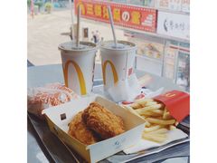 -麦当劳(北京路广百广场店)