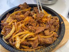 -味之朝·烤盘牛肉·松兰拌饭