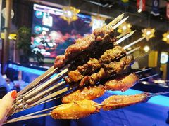 -西街夜油条·麻团包乌饭