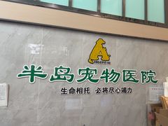 -半岛宠物医院24小时(科华中路店)