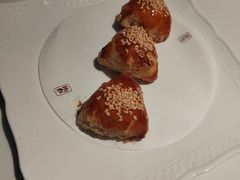 自制酸姜叉烧酥-炳胜私厨(中达旗舰店)