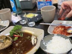 -咸草酱蟹