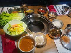 -老炉家木炭烤肉(长江国际店)