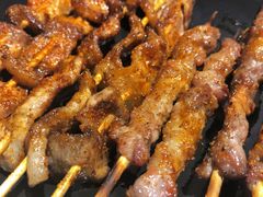烤牛肉串-望江门小龙虾·烧烤(九堡店)