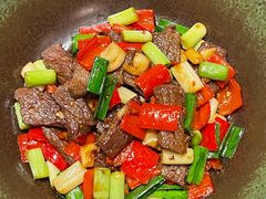 辣牛肉-广州文华东方酒店·江-由辉师傅主理