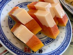 木瓜奶冻-捷信牛奶甜品世家(五道口店)