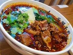 黯然销魂牛腩面-文叔·湖北名小吃·小龙虾(华强北店)