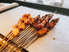 牛肉小串-马路边上·小海鲜烧烤(八一路店)
