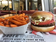 红薯条-FATBURGER 特富客汉堡(外交公寓店)