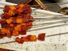 -河坝烧烤串城(金达莱店)