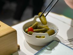 腌小青瓜-四季烟火烧烤酒场