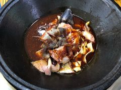 铁锅炖江团-上庄晋风庄园(上庄店)