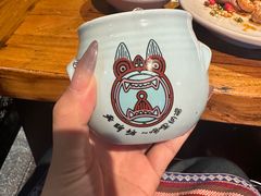 -老牌坊云南鱼豆花火锅(哈西万达店)