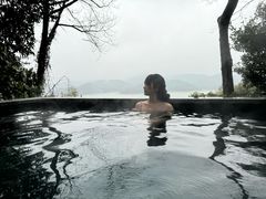 -天目湖涵田半山温泉水乐园
