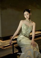 点击看大图 -GODDESS WHITE婚纱礼服(鹏城动力大厦店)