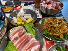 -悟能八戒烤肉自助(秦隆步行街店)