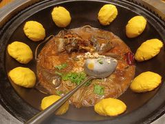 -蘸小院铁锅炖·蘸酱菜·东北菜(怀远门店)