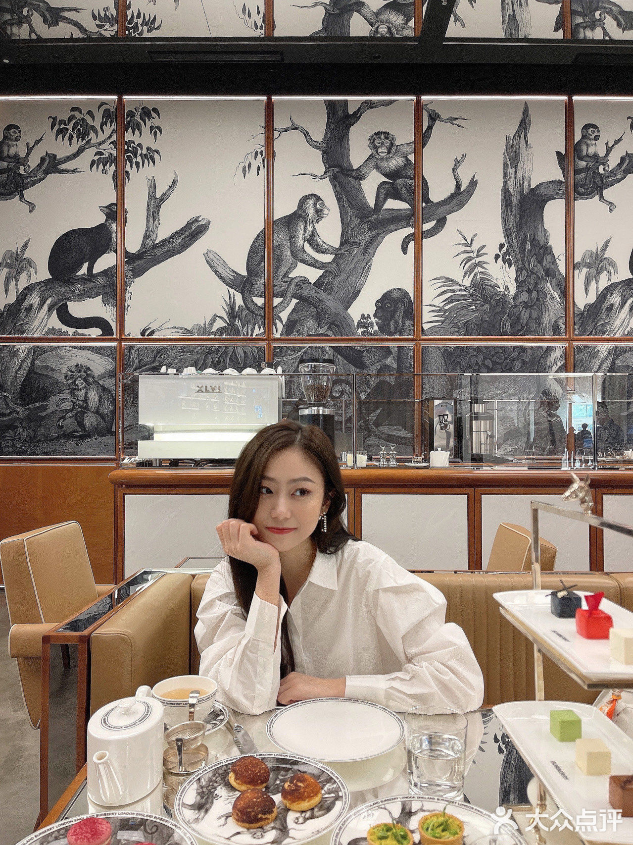☕️Thomas‘ Cafe｜亚洲首家Burberry Caf