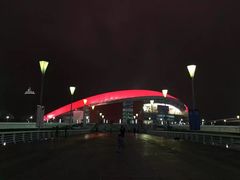 -南京奥林匹克体育中心-体育馆